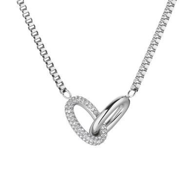 Bering - 471-17-450 - Halskette - Damen - Arctic Pavé