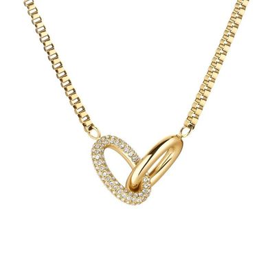 Bering - 471-27-450 - Halskette - Damen - Arctic Pavé