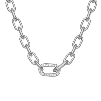 Bering - 469-17-450 - Halskette - Damen - Arctic Pavé