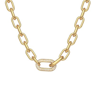 Bering - 469-27-450 - Halskette - Damen - Arctic Pavé