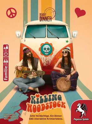 Deadly Dinner: Killing Woodstock