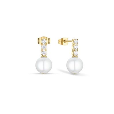 Bering - 756-27-05 - Ohrhänger - Damen - Arctic Pearls