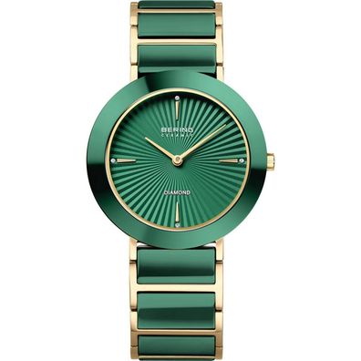 Bering - 11435-738 - Armbanduhr - Damen - Quarz - Ceramic