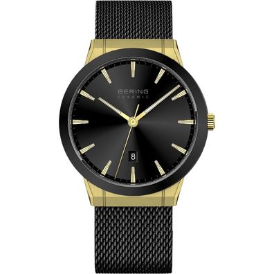 Bering - 11440-132 - Armbanduhr - Herren - Quarz - Ceramic