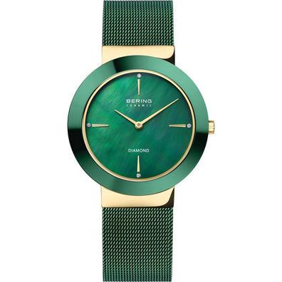 Bering - 11435-338 - Armbanduhr - Damen - Quarz - Ceramic