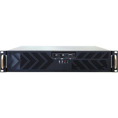 Chieftec Geh 19" Rackgehäuse 2HE UNC-210T-B-U3-OP