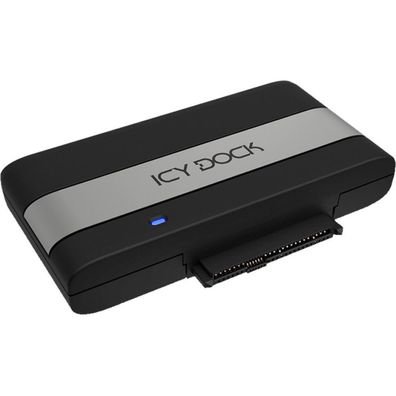 Adapter, IcyDock USB4 to 15mm U.2/U.3 SSD External Adapter
