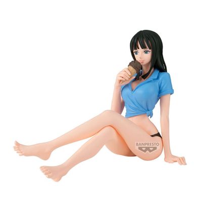 Einteilige, glitzernde und glamouröse Figur im Sommerstil von Nico Robin, 11 cm