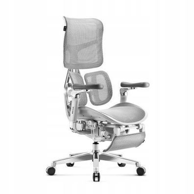 Diablo Brave V-Kinetic Bürostuhl Ergonomisch Schreibtischstuhl Chefsessel Fußstütze