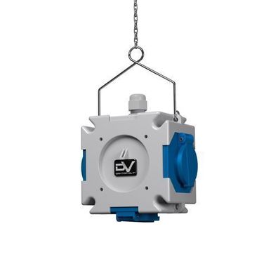 Energiewérfel Stromverteiler mDV 3x230V franz/belg System Doktorvolt 2640