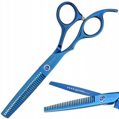Gepard Superior Friseur Effilierschere, zum schattieren 6,0" NEONIX