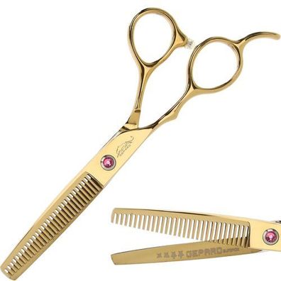 Friseurhandbuch für die Rasur 5,5 Linkshänder Gold
