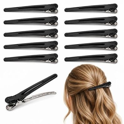 Haarklammern Haarspangen Haarclips 12 Stück