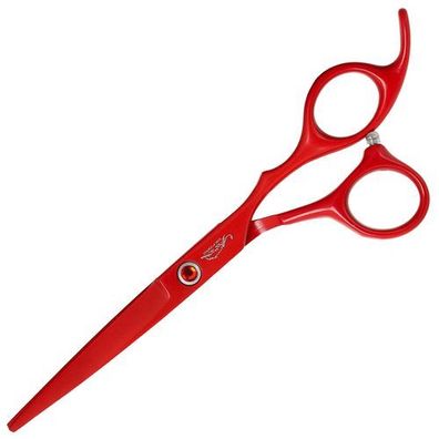 GEPARD Haarschneideschere rechtshändig 7,0 Offset Friseurschere
