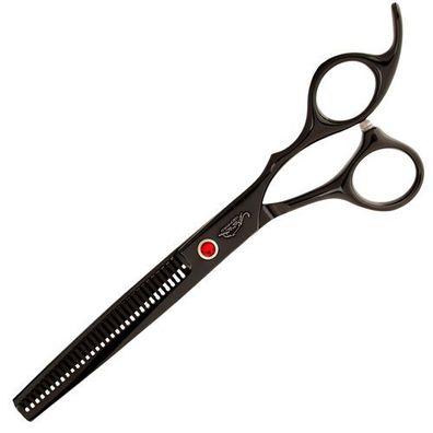 GEPARD Effilierschere rechtshändig Grooming 6,5 Offset Friseurschere