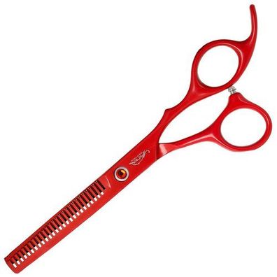 GEPARD Modellierschere Effilierschere rechtshändig Grooming 6,5 Offset