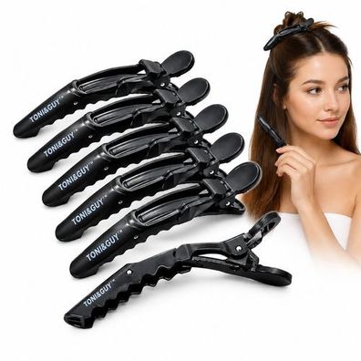Haarclips Haarklammern Friseur Abteilklammern Krokodilklemmen