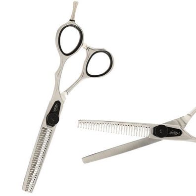 GEPARD Rechtshänderschere 5,5 Offset-Friseur zum Haareschneiden