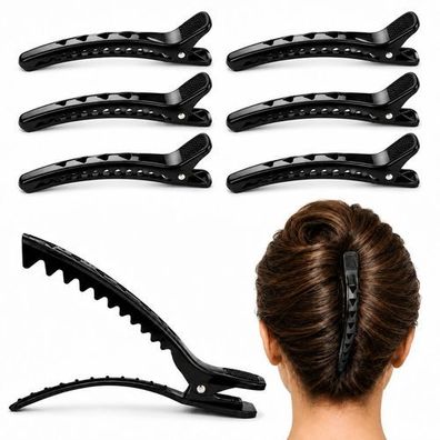 Haarklammern Haarclips Alligator Haarspangen Haarkrebse Abteilklammern