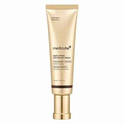 Medicube - Deep Lifting Peptid-Augencreme für Gesicht, 30 ml