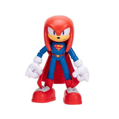 Figur Knuckles von Sonic The Hedgehog x DC Comics, 13 cm