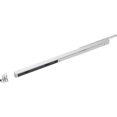 Dorma G-EMR Gleitschiene mit Feststellung 80° - 140° Netzteil und Rauchmelder weiß