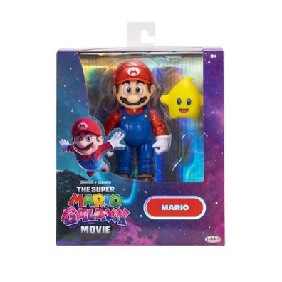Super Mario, Galaxy Movie, Mario-Figur, 13 cm
