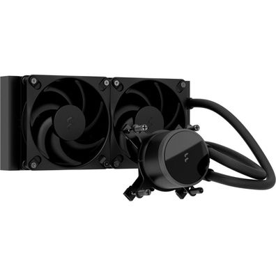 Fractal DESIGN WAK Radius 240 Black