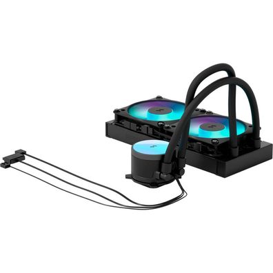 Fractal DESIGN WAK Radius 360 Black