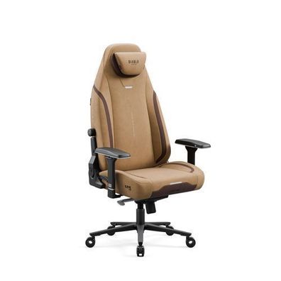 Gaming-Sessel aus Stoff „Diablo X. Eye Prime“ in Camel Brown