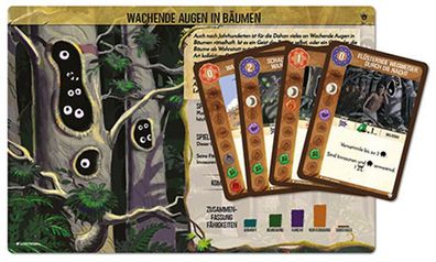 Spirit Island | Wachende Augen in Bäumen - Mini-Erweiterung
