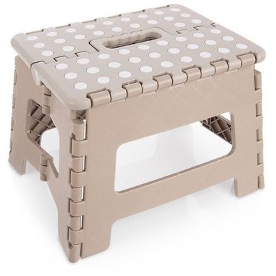 Rutschfeste Stufe, beige, 120 kg, 32 x 25 x 22 cm