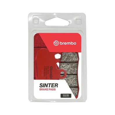 Brembo Bremsbelag Sinter ECE-R90 Road mit ABE 85 x 50,8 x 8