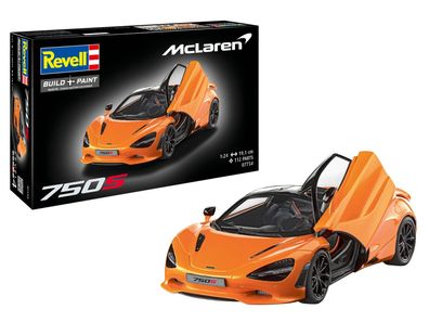 Revell McLaren 750S in 1:24 Revell 07734 Bausatz