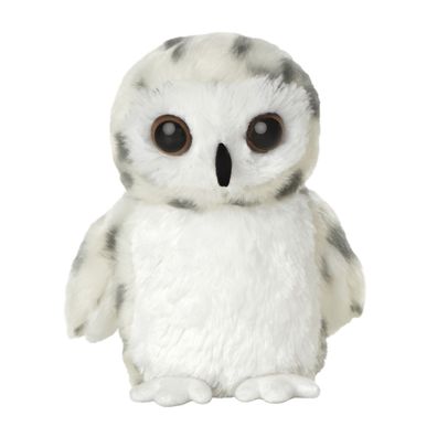 Aurora 31345 Mini Flopsies Snowy Owl 8In/20cm