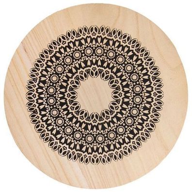 Holz-Topfständer Mandala 20 cm