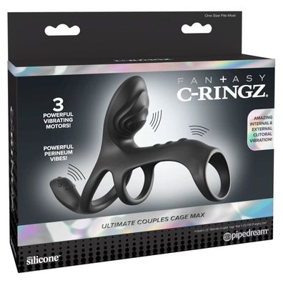FCR Couples Cage Max Black
