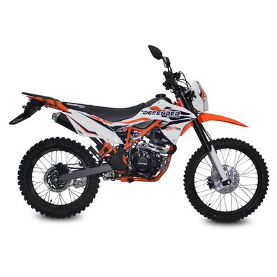 Pitbike Dirtbike MRM Defender 250RR 250ccm 5-Gang 21|18 Zoll Offroad