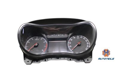 Opel Corsa E Tacho Kombiinstrument Tachometer Benziner entheiratet 39085569 6K62Z