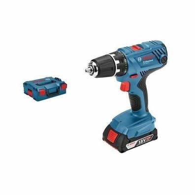 Bosch GSR 18V-21 inkl 2x Akku Akku-Bohrschrauber