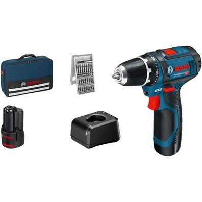 Bosch GSR 12V-15 Professional Akku-Bohrschrauber