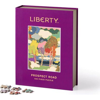 Galison Puzzle Liberty: der Blick 500 Teile