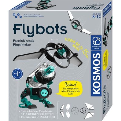 KOSMOS Flybots, Experimentierkasten