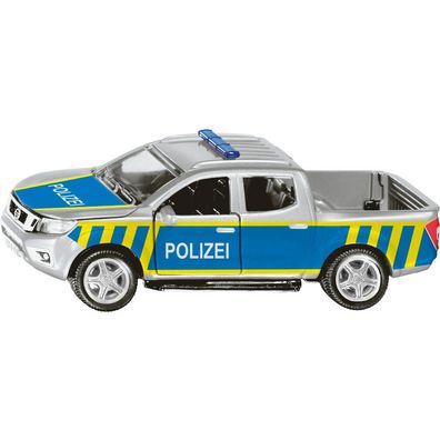 Super Nissan Navara Bundespolizei