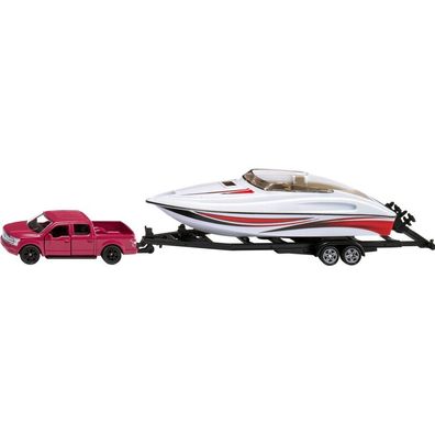 Super Ford F150 Mit Motorboot