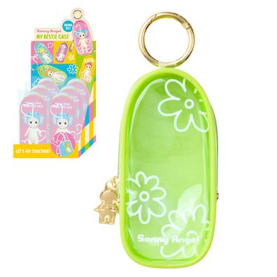 The Dreams My Bestie Case in Grün | Sonny Angel Figurentasche | 11 cm