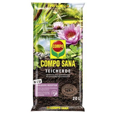 COMPO SANA® Teicherde - 20 Liter