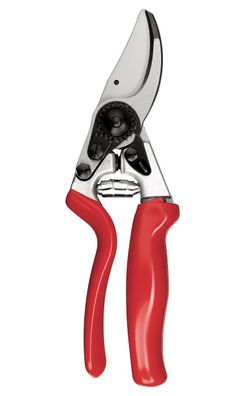 FELCO® 10 - Linkshänder Baumschere Rosenschere Gartenschere mit Rollgriff - Ergonomis