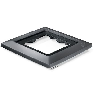 LECHUZA® Zubehör Rolluntersetzer Anthrazit metallic für den CUBICO 40
