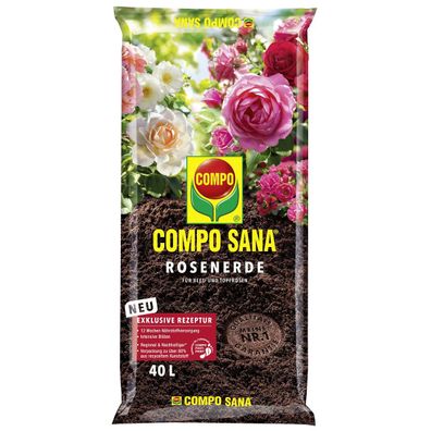 COMPO SANA® Rosenerde - 40 Liter